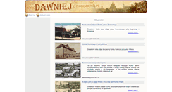 Desktop Screenshot of dawniej.e-informator.pl